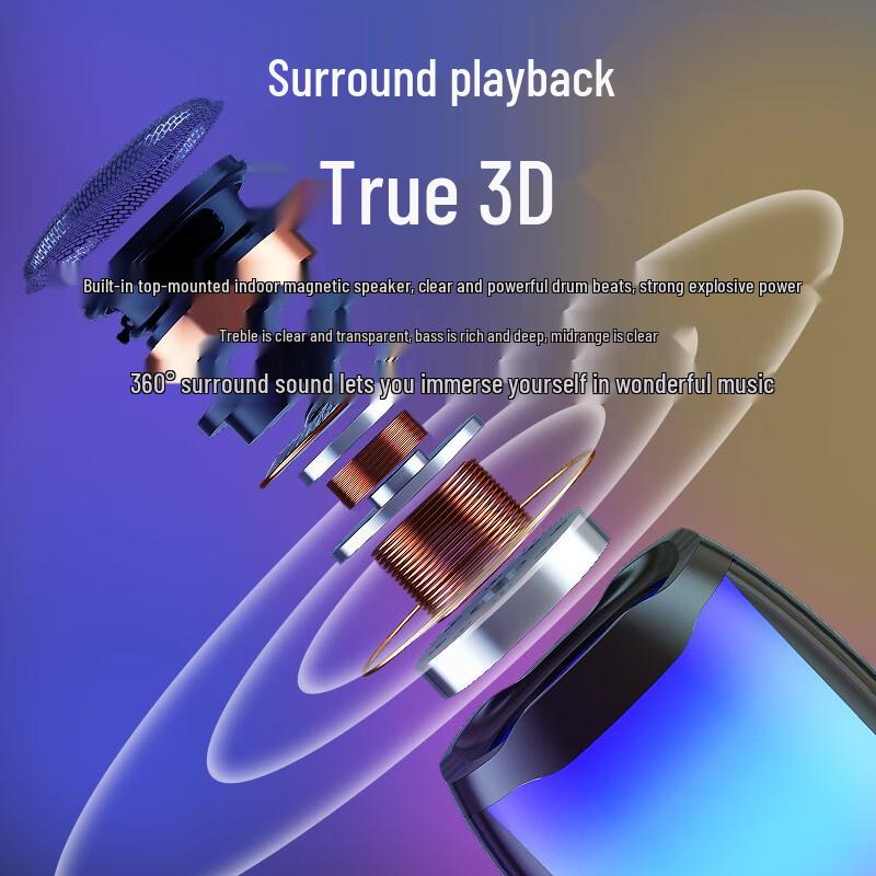 Newman BT56 Portable Bluetooth Speaker