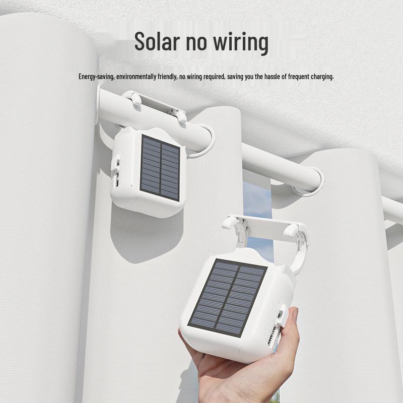 Smart Solar-Powered Curtain Assistant with Siri Voice Control