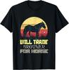 Will Trade Brother for Horse Riding Equestrian Gift Unisex T-Shirt Mens Womens Tees Top