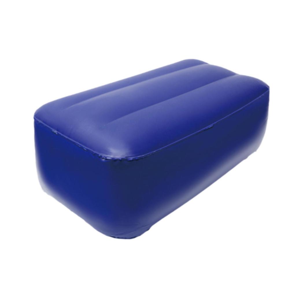 Coussin de siège de kayak de remplacement Gonflable PVC Épaissi Coussin de bateau Antidérapant Support pour le camping et l'extérieur