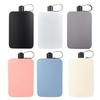 500ml 304 Stainless Steel Portable Pocket Flask - Large Capacity Unisex Flat Water Bottle