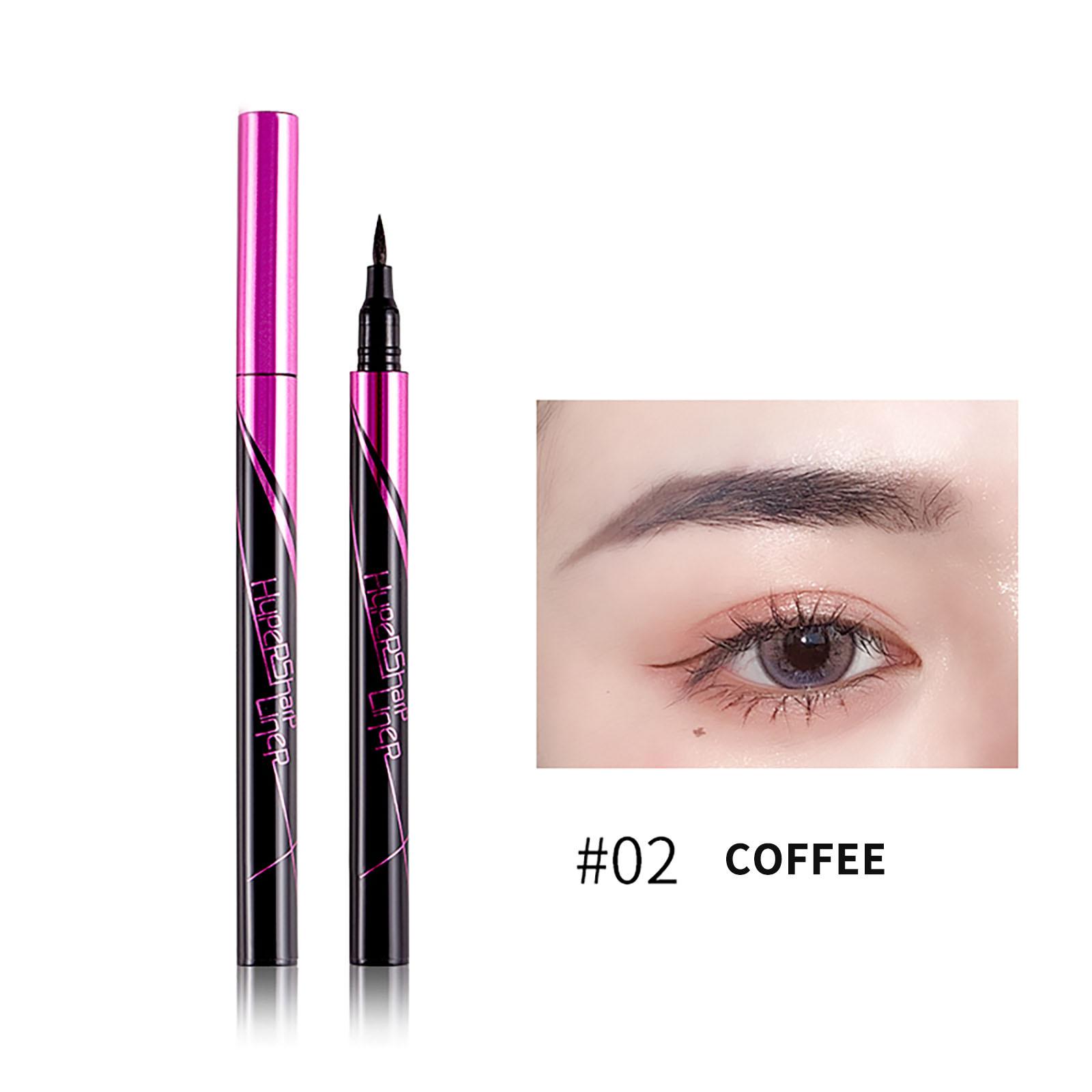 

Liquid Soft tip Long Lasting And No Smudging 2ML коричневий