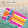 Extra Large Soft Luxury Oversized Beach Towel | Microfiber Polyester, Pattern, Fabric, Strong Wrapping Properties, Perfect For O