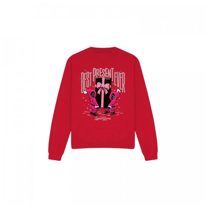 Squid Game Unisex Adult Best Present Ever Sweatshirt