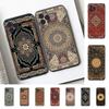 Persian Carpet Floral Pattern Phone Case For iPhone 15 14 11 12 13 Mini Pro XS Max Cover 6 7 8 Plus X XR SE 2020 Funda Shell