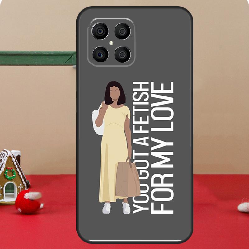 Selena Gomez Case For Honor Magic 8 5 6 7 Lite Honor 400 Pro 200 70 90 X8c X8b X9a X9b X9c X9d Win Cover
