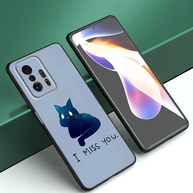 Omori Game Fanart Phone Case For Xiaomi Mi A2 8 9 SE Note 10 10T 11 12 Lite 9T 11T 12S 12T Pro A3 6X 12X Soft TPU Black Cover