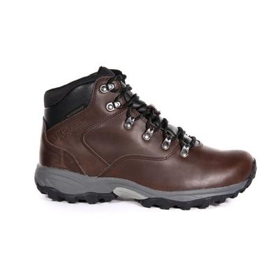 Great Outdoors Bainsford Wasserdichte Leder-Wanderstiefel für Herren