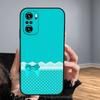 A-tiffanys Blue Phone Case For Xiaomi 11 12 Redmi Note 11 5G 8T 9A 9 10T Note 8 9 12SUltra Shockproof, Slim, Black