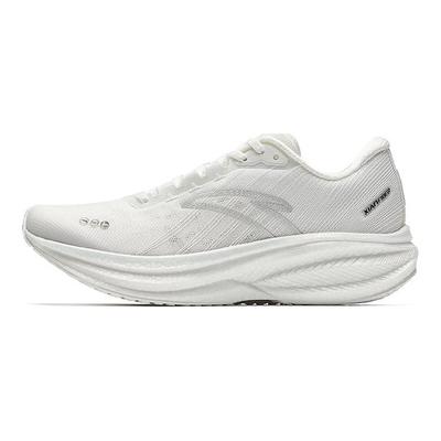 Amortiguación Cómoda Antideslizante Duradero Zapatillas Casuales de Running de Caña Baja Zapatilla de Mujer Blanco 122435562-1