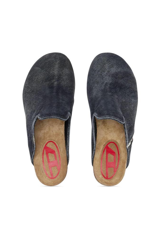Shoes ML W Y03372P3997 40 Black T8013 [Diesel] Women's D-WOODSTOCK