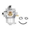 Lawn Mower Carburetor Set Replacement Accessory for Kawasaki 150037033 FH500VAS38 Lawn Mower