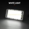 LED Outdoor Lighting Wall Lamp LED Flood Light Plastic Material Floodlight for Outdoor Garden Yard top sale