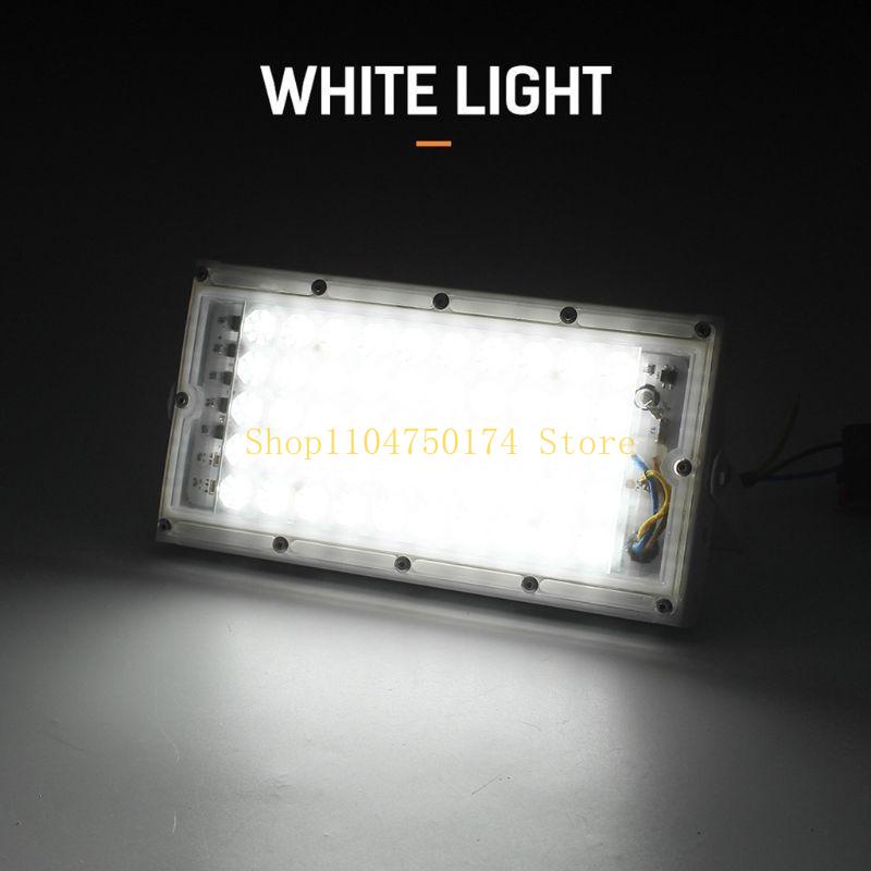 LED Outdoor Lighting Wall Lamp LED Flood Light Plastic Material Floodlight for Outdoor Garden Yard top sale