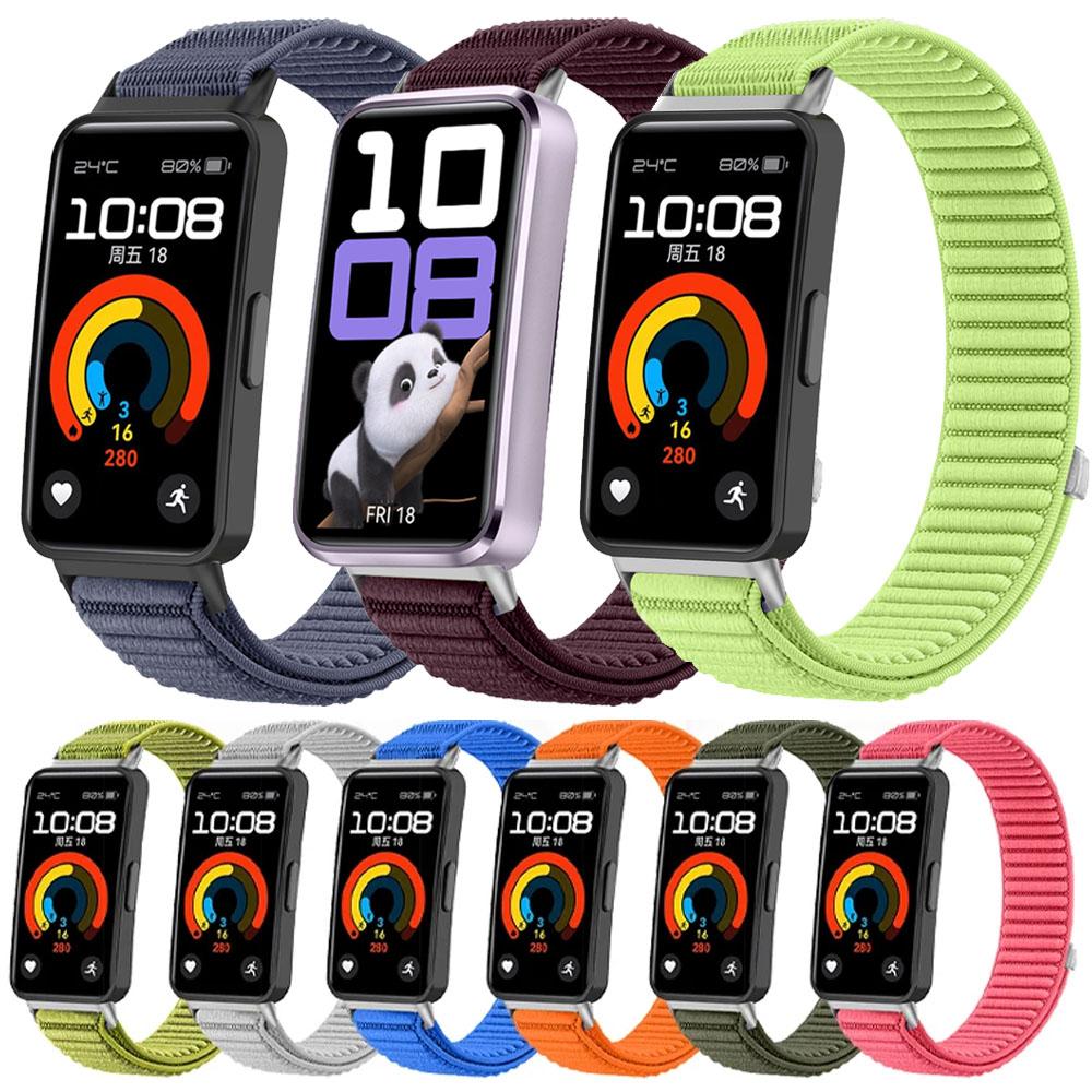 Nylon Strap for Huawei Band 10 9 8 Original Braided Bracelet Watchband for Huawei Band 10 9 8 Smart Watch Wristband Accessories