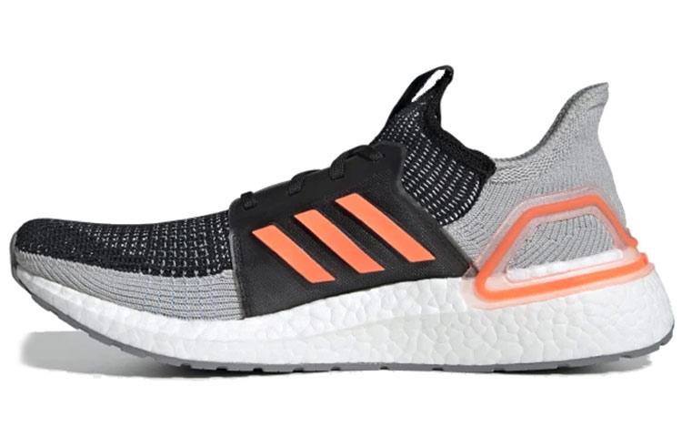 Adidas UltraBoost 19  Core Black Solar Orange  G27516 40⅔