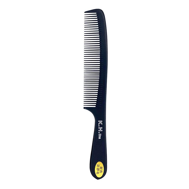 Professional Barber Shop Hair Cutting Comb Flat Head Cut Comb Anti-static Hair Styling Brush Massager Detangling Combs