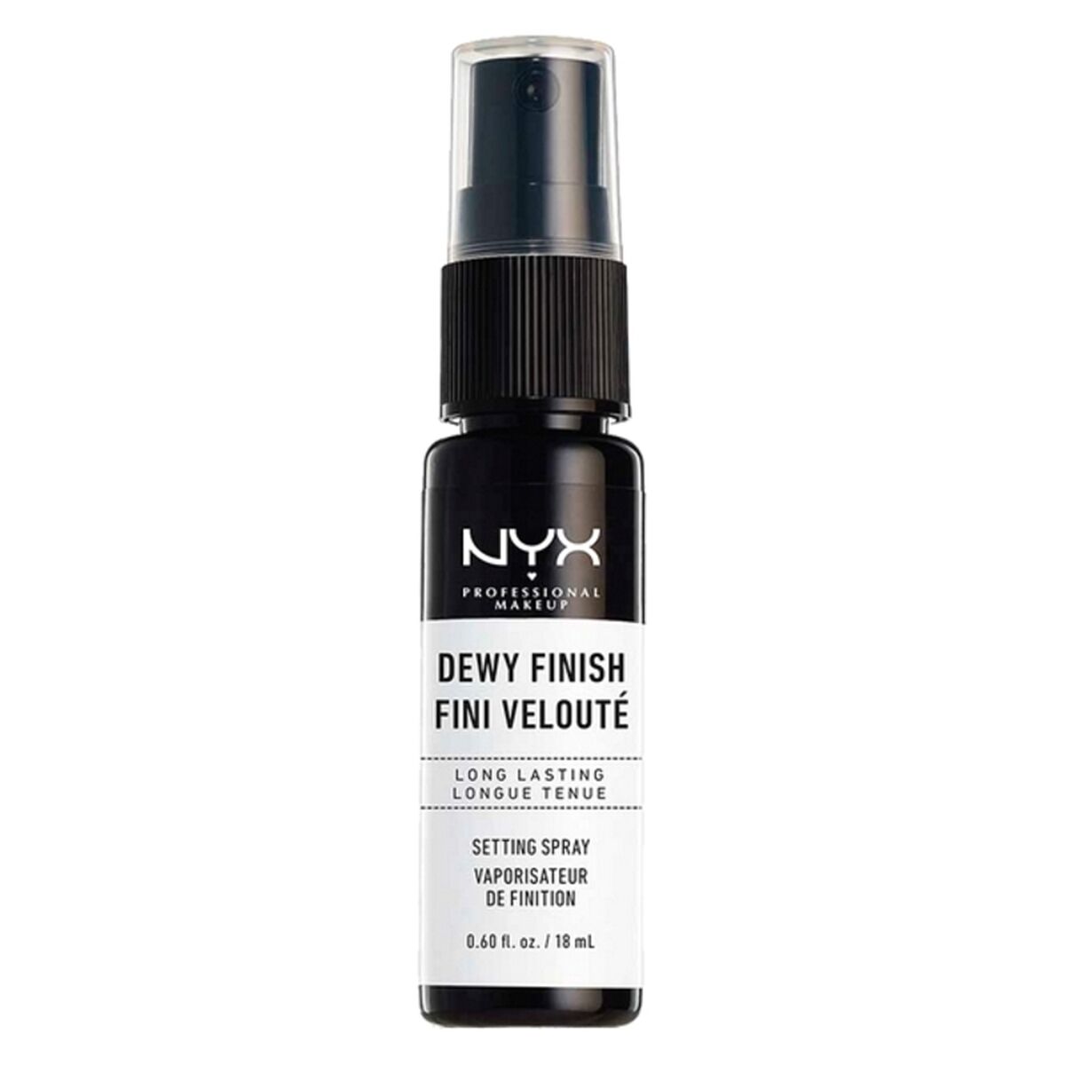 

Dewy Finish NYX Спрей для волос Dewy Finish 18 мл (18 мл)