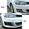 For Volkswagen VW Golf 7 MK7 2013 2014 2015 2016 Car Front Bumper Splitter Canards Fog Light Lamp Cover Trim Accessories