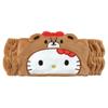 Sanrio Hello Kitty Face Hair Band Plush Toy Design Adjustable Headband