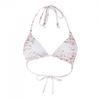 Womens/Ladies Triangle Adjustable Bikini Top