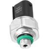A/C High Side Pressure Sensor Switch, Air Conditioning Pressure Switch Compatible with Mini Cooper Compatible with Rolls-Royce, 1pc 64539323658