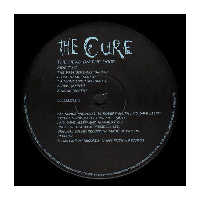 Head on the door by cure