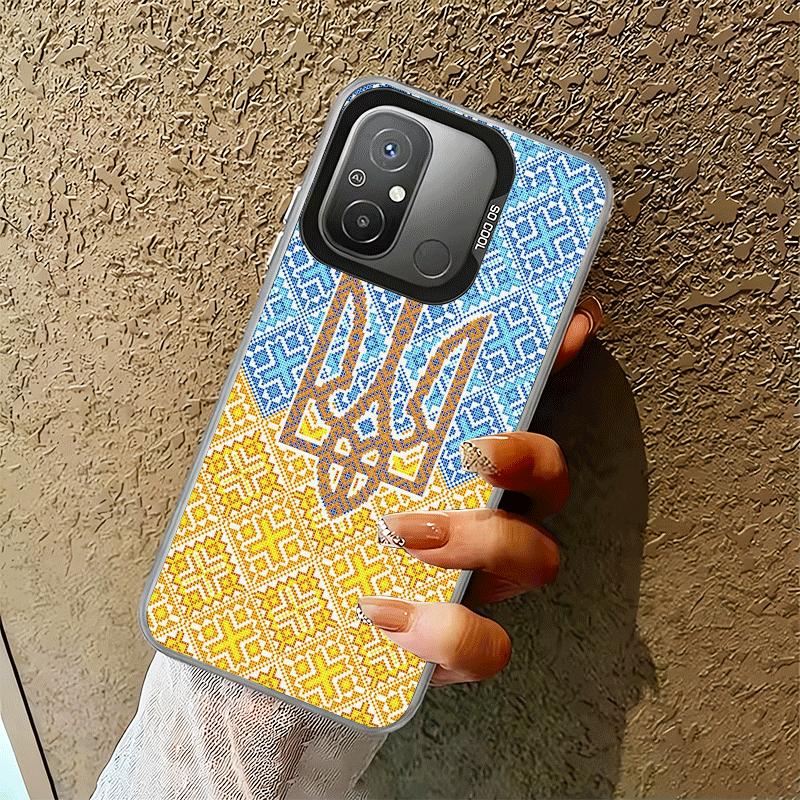 Ukraine Aesthetic Soft Phone Case for Xiaomi Redmi 15C 15 14C 13C 12C Poco X5 X6 X7 Pro X3 F8 F7 Ultra M8 13 12 Cover Back Shell