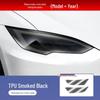 Tesla Model 3/Y/X/S Smoked Headlight & Taillight Protection Film