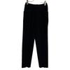 Hermes Black Wool Blend Center Pressed Straight Slacks Bottoms 38 blackUsed