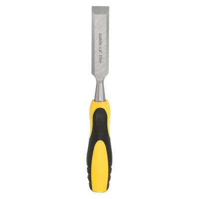 Uxcell Flat Woodworking Chisel, 7/8-Inch Blade
