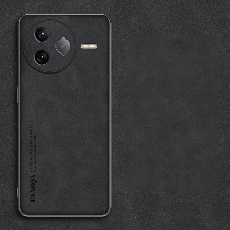 Einfaches, bequemes Wildlederetui für Redmi K80 Pro 5G, weiche Linse, Silikonschutz, harte, stoßfeste Hülle, Redmi K70 Ultra K60 Pro