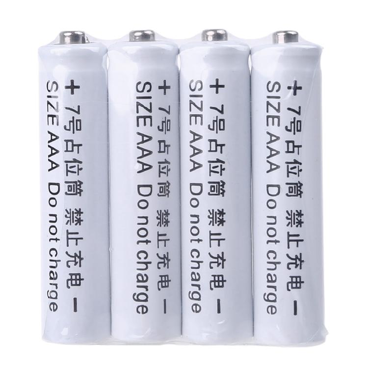 Universal 10440 AAA Size Dummy Fake Battery for Case for Shell Placeholder Cylin