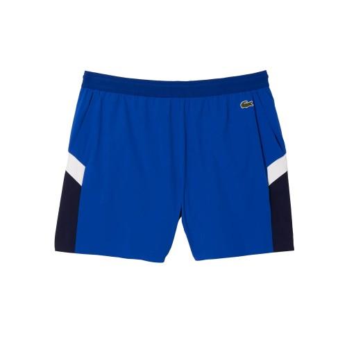 Lacoste Mens Colour Block Recycled Polyamide Swimming Trunks