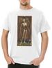 Tarot Arkana Tod Herren T-Shirt Herren Damen T-Shirts Oberste Karte Karten Karte Voddoo Tod Schwarz Okkult