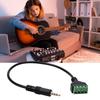 4 Pole Stereo TRRS Stecker auf 4 Klemmenblock Adapterkabel Plug and Play 12 Zoll Kein Löten erforderlich