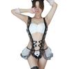 Woman Sexy Lingerie Sexy Uniform Maid See-through Mesh Uniform Temptation