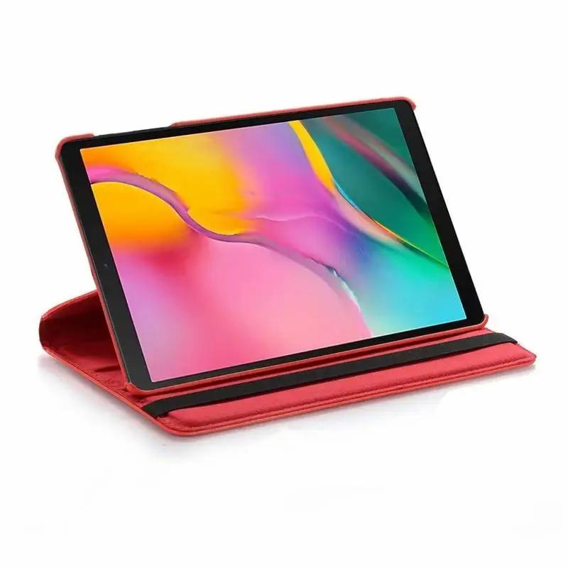 360 Rotating Case for Samsung Galaxy Tab A 10.1 T510 T515 Stand Holder PU Leather Tablet Cover for SM-T510 T515 10.1 Inch