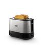 Grille-pain PHILIPS Viva Collection HD2637/90 - 2 Fentes Extra-larges - 7 Niveaux De Brunissage - Noir