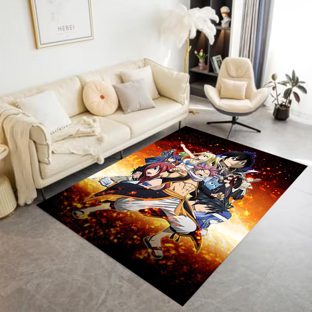 Heroes Sun Area Rug Perfect for Hallway Dormitory Playrooms Foyer Anti-slip Rug Anime Office Decor Best for Christmas
