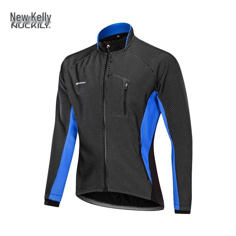 Windproof Cycling Suit Set: Velvet-Lined Top & Pants for Winter Mountain Biking XXL