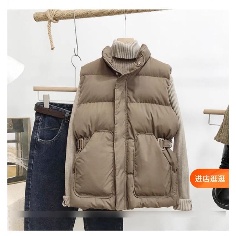 Down Cotton Vest Sleeveless for Women