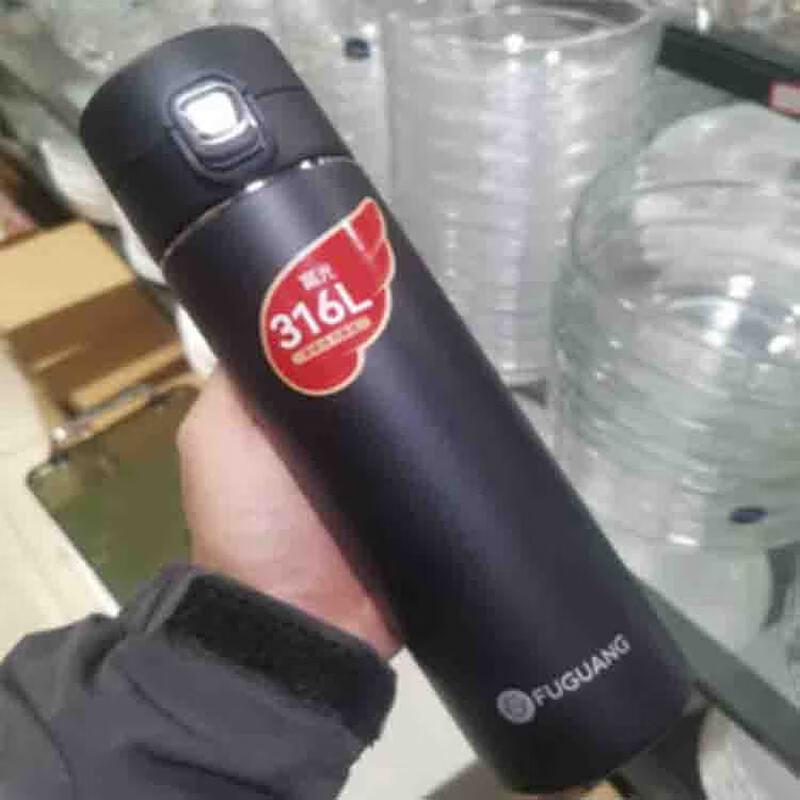 Fuguang Youming 316 Stainless Steel Flip-Lid Thermos