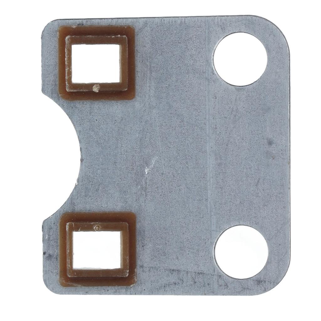 10pcs Professional Engine Push Rod Guide Plate Gasoline Engine Generator Accessory for 168F