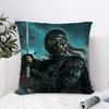 Video Game G-Ghost Of T-Tsushima Cushion Cover Polyester Sofa Cushions Decorative Throw Pillows Home Decoration Pillowcover