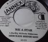 7inch Record MERCILESS  BEENIE MAN  We A Star AR001 Annex 1997 US Reggae Ska  Dub Used