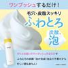[Fluffy and creamy foam facial wash] Bab2 Mild Peel Whip 130g Foaming carbonated facial wash Carbonated foam Dense foam Carbonated foam Pore
