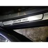 For Mitsubishi Eclipse Cross Door Sill Protector Scuff Plate Car Pedal Styling Guards Accessories Stickers Trim