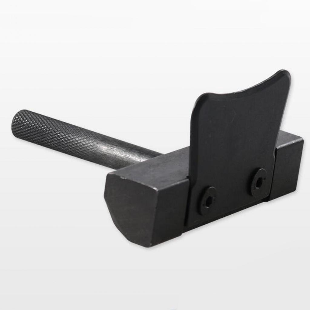 Car Engine Oil Pan Separator Tool Steel Handle for Easy Transmission Gasket Removal