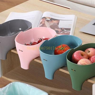 Sink Filter Basket Kitchen Drain Basket Elephant Soap Rag Dishcloth Holder Top Sale